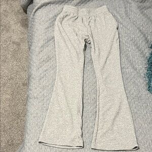 Women’s Gray Flared Pants